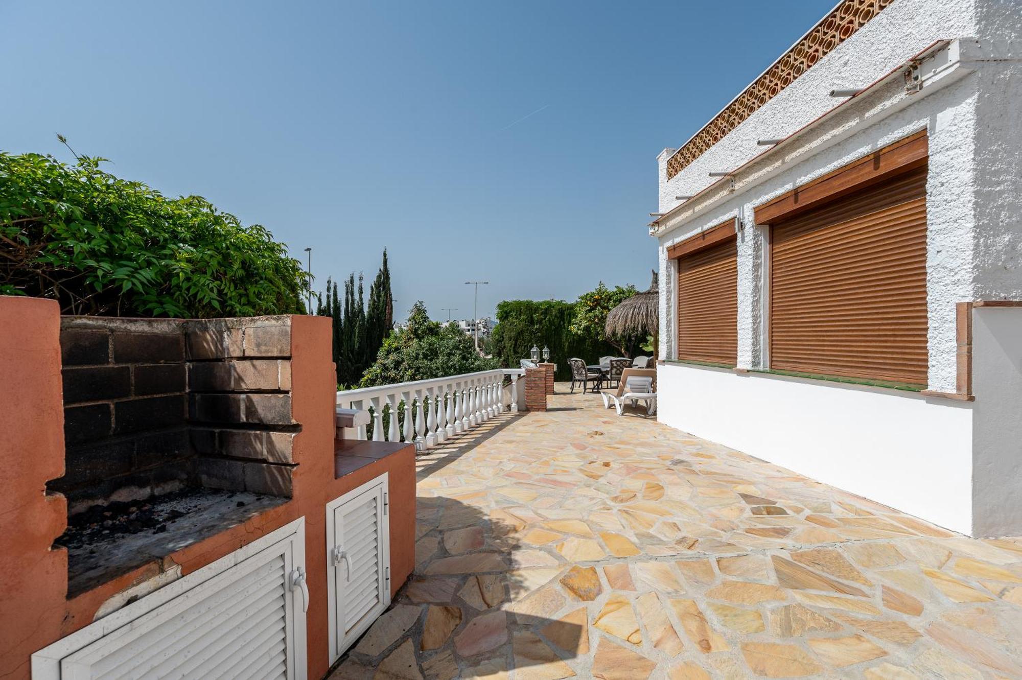 Villa Mariposa Nerja Dış mekan fotoğraf