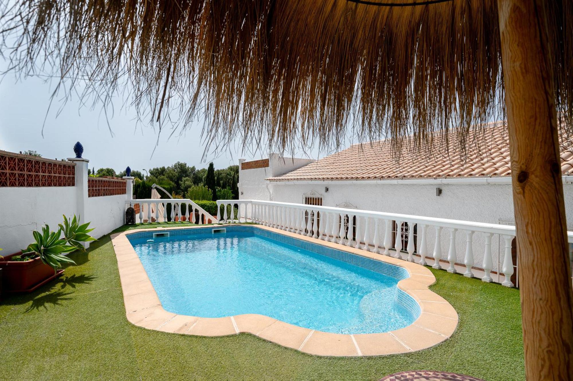 Villa Mariposa Nerja Dış mekan fotoğraf