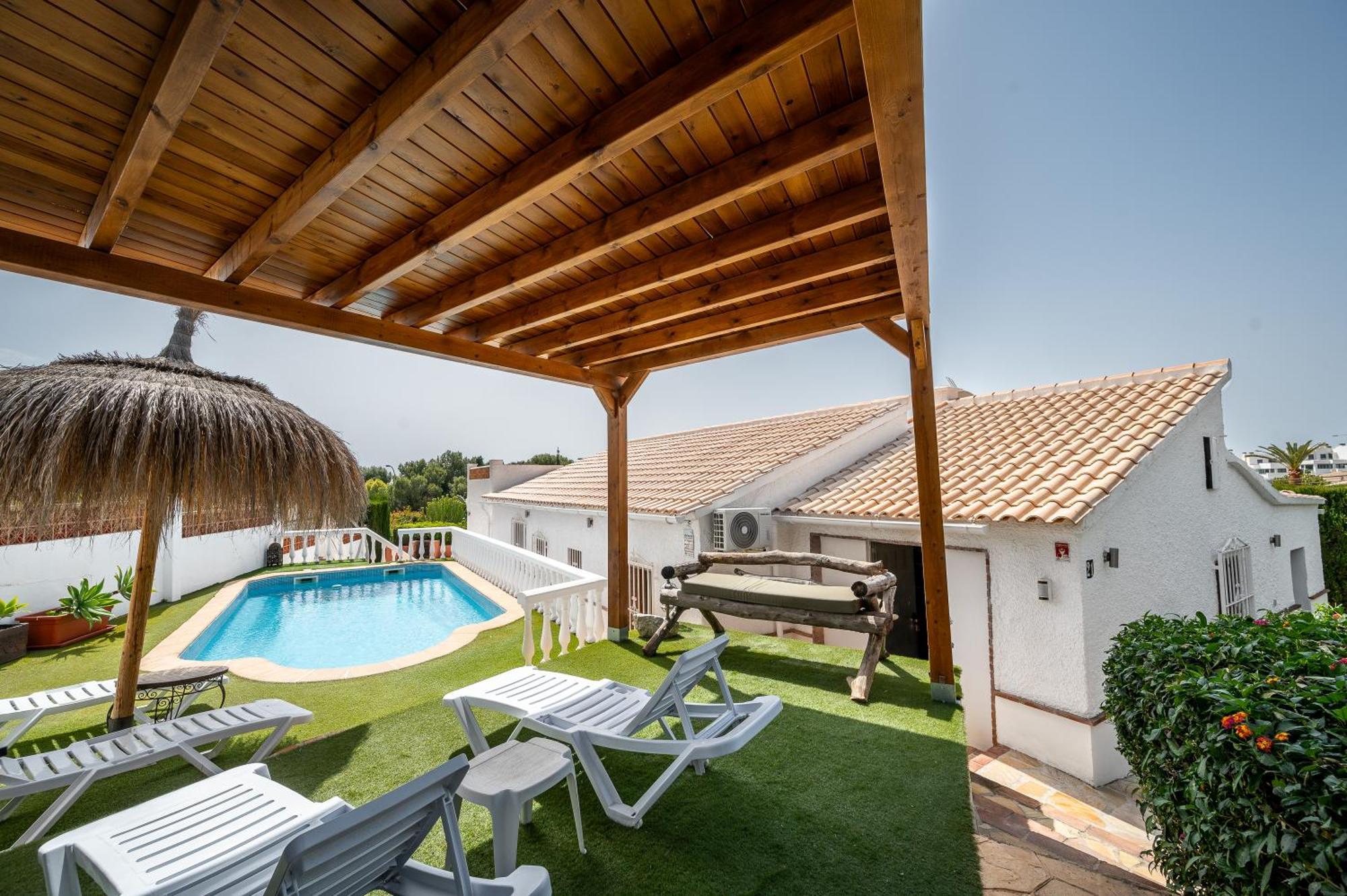 Villa Mariposa Nerja Dış mekan fotoğraf
